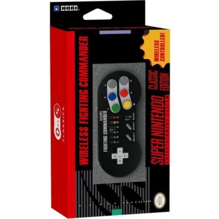 HORI Wireless Fighting Commander (NES Mini, SNES Mini, Wii U)