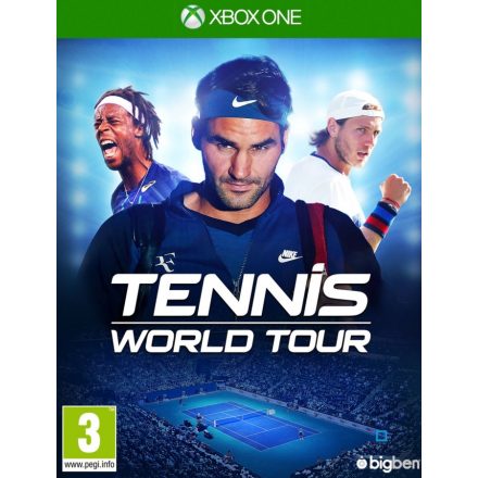 Tennis World Tour (használt)