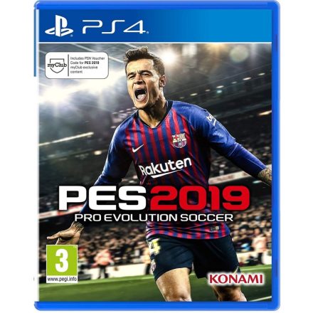 Pro Evolution Soccer 2019 (PES)