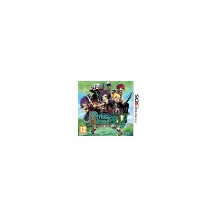Etrian Odyssey IV Legend of the Titan