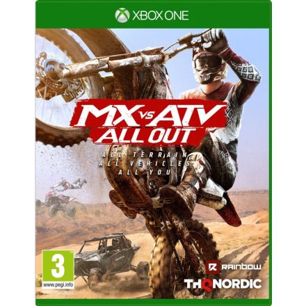MX vs ATV: All Out