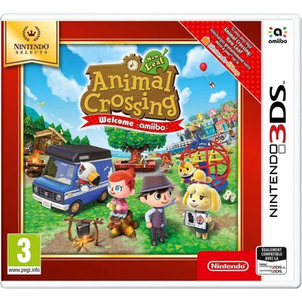 Animal Crossing: New Leaf – Welcome amiibo (Nintendo Selects)