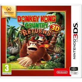 Donkey Kong Country Returns 3D (Nintendo Selects)