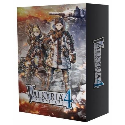 Valkyria Chronicles 4 Memoirs from Battle Premium Edition