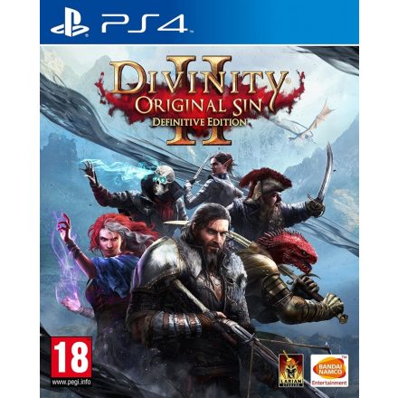 Divinity: Original Sin II Definitive Edition (használt)