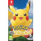 Pokémon Let's Go Pikachu! (használt)