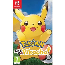 Pokémon Let's Go Pikachu! (használt)