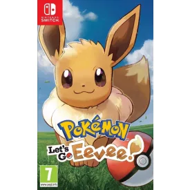 Pokémon Let's Go Eevee! (használt)