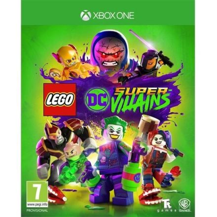 LEGO DC Super Villains