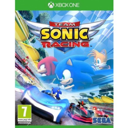 Team Sonic Racing (használt)