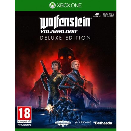 Wolfenstein Youngblood Deluxe Edition + előrendelői DLC