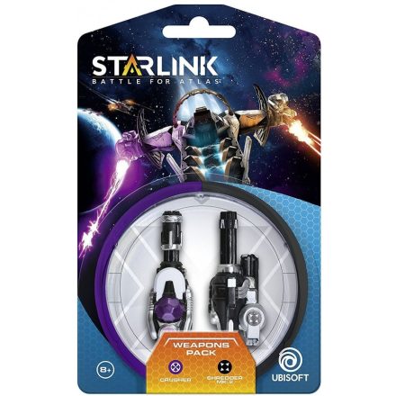 Starlink: Battle for Atlas Weapons Pack - Crusher + Shredder Mk.2