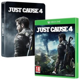Just Cause 4 Steelbook Edition