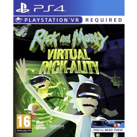 Rick and Morty Virtual Rick-Ality (PlayStation VR)