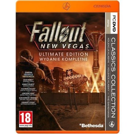 Fallout New Vegas Ultimate Edition (Classics Collection)