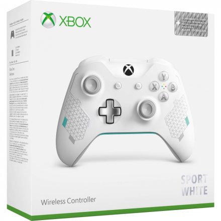 Xbox One Wireless Controller - Sport White Special Edition (használt)