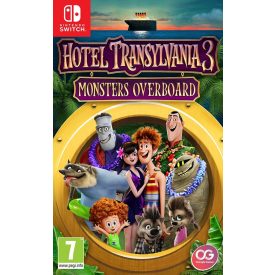 Hotel Transylvania 3 Monsters Overboard