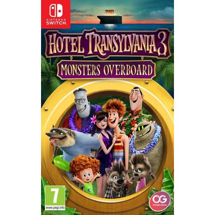 Hotel Transylvania 3 Monsters Overboard