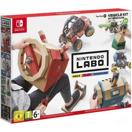 Nintendo Labo - Vehicle Kit