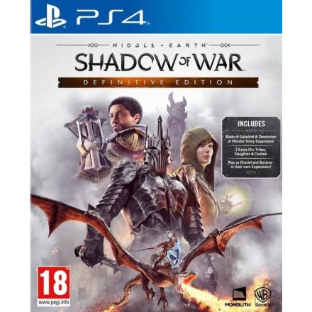 Middle-earth: Shadow of War Definitive Edition