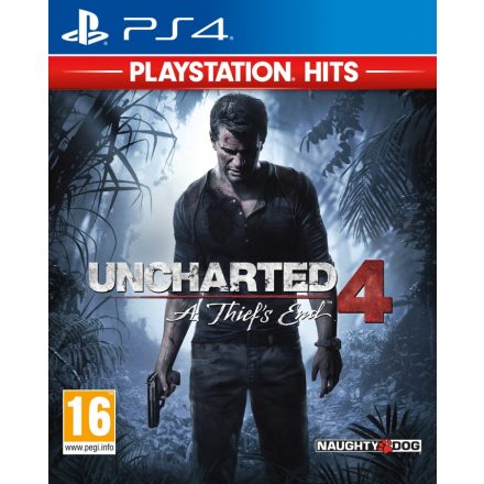Uncharted 4 A Thief's End (használt)