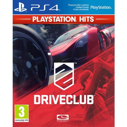 DRIVECLUB (PlayStation Hits)