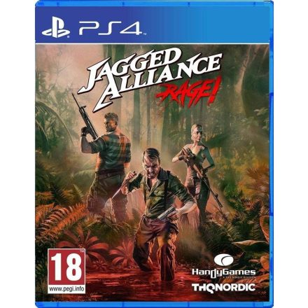 Jagged Alliance: Rage!