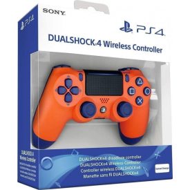 Sony DUALSHOCK 4 V2 kontroller (Sunset Orange)