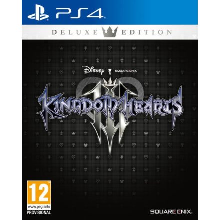 Kingdom Hearts III Deluxe Edition
