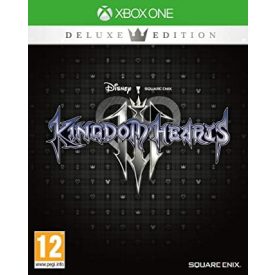 Kingdom Hearts III Deluxe Edition