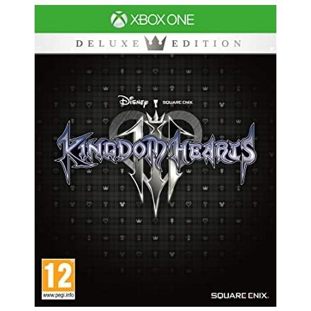 Kingdom Hearts III Deluxe Edition
