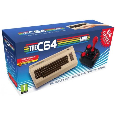 The C64 Mini (Commodore 64) (használt)