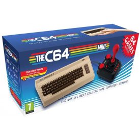 The C64 Mini (Commodore 64)