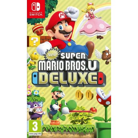 New Super Mario Bros. U Deluxe