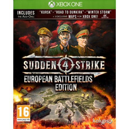 Sudden Strike 4 European Battlefields Edition