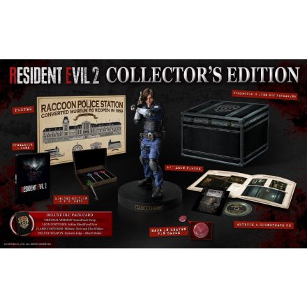 Resident Evil 2 Collector’s Edition