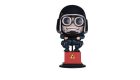 Rainbow Six Siege - Thermite Chibi figura