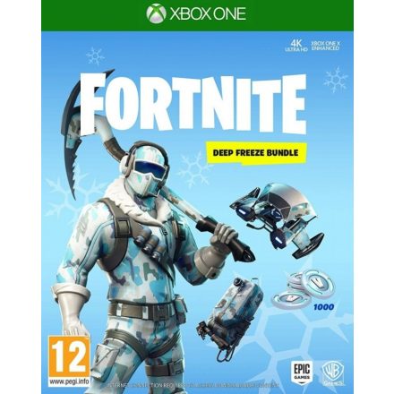 Fortnite Deep Freeze Bundle