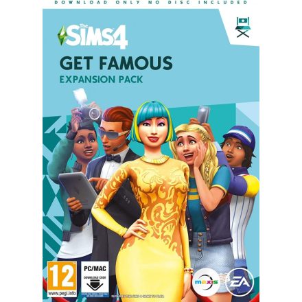 The Sims 4 Get Famous