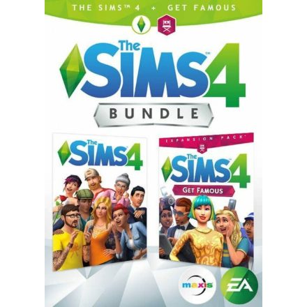 The Sims 4 + The Sims 4 Get Famous Bundle