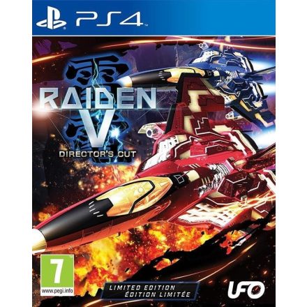Raiden V Director's Cut