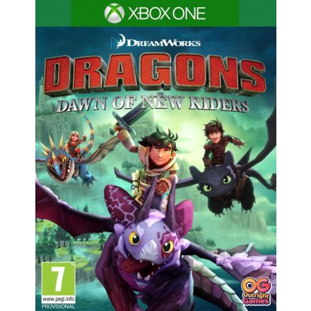 Dragons: Dawn of New Riders