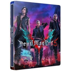 Devil May Cry 5 Deluxe Steelbook Edition