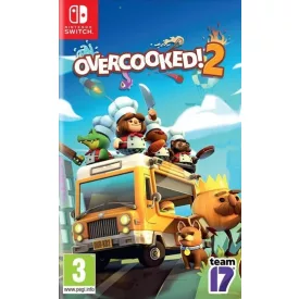 Overcooked! 2 (használt)