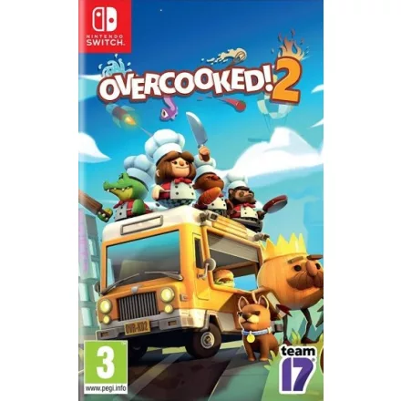 Overcooked! 2 (használt)