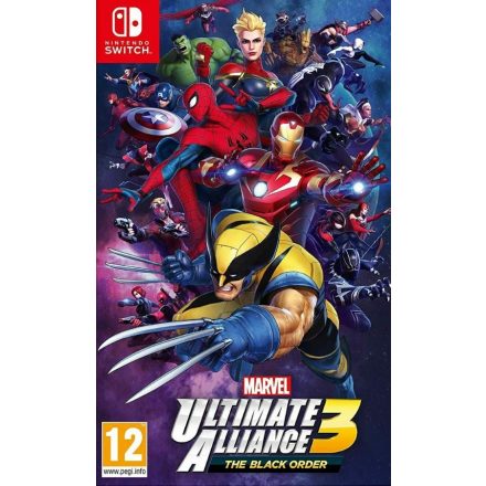 Marvel Ultimate Alliance 3: The Black Order (használt)