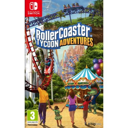 RollerCoaster Tycoon Adventures (használt)