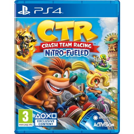 Crash Team Racing Nitro-Fueled (használt)