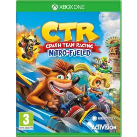 Crash Team Racing Nitro-Fueled (használt)