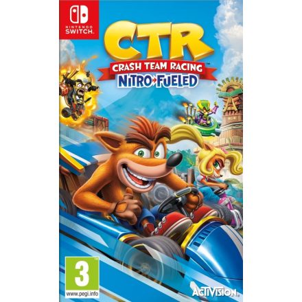 Crash Team Racing Nitro-Fueled (használt)